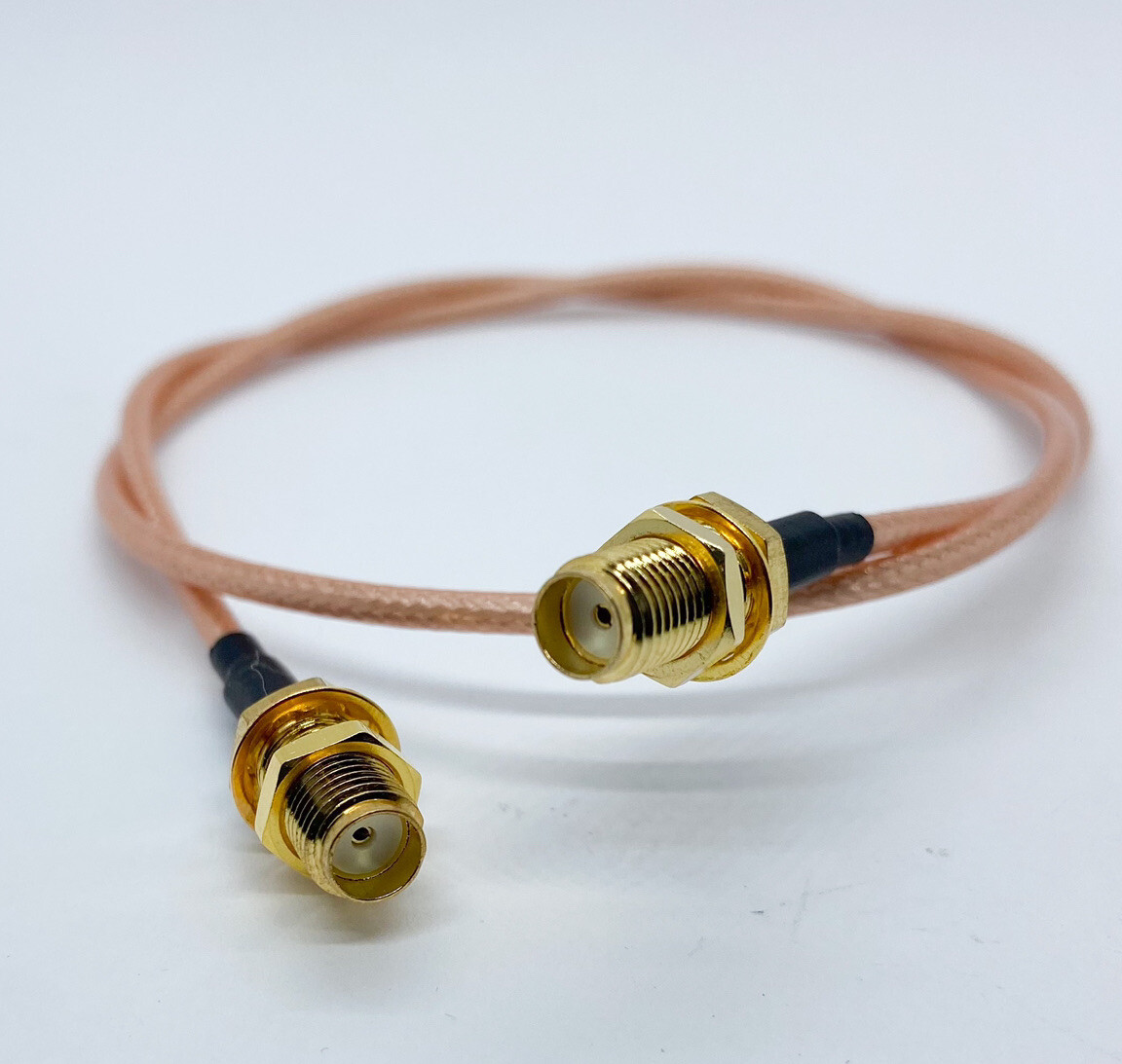 Plug Rj 45 Cavo Jumper Prolunga SMA Maschio A SMA Femmina, RG316, 10 Piedi (3 Metri) - Per Antenne, Radio, Segnali RF RG316 SMA Maschio Femmina - Foto 6