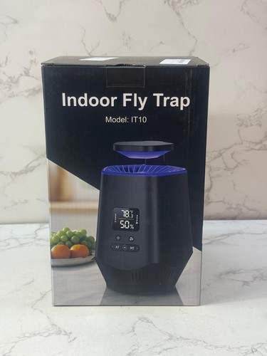 Fruit Fly Traps Indoors Smart Flying Insect Trap Temperature Humidity Sensor New - Picture 1 of 4