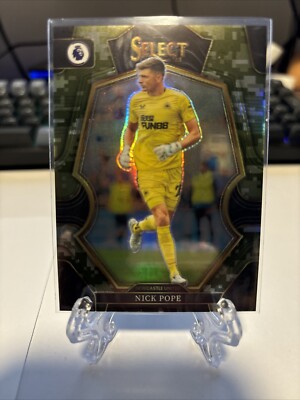 2022-23 Panini Select Premier League EPL Nick Pope Camo /199 Newcastle #145