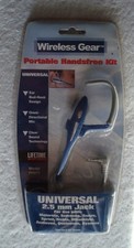 Wireless Gear Portable Handsfree Kit Model PR971, Universal 2.5mm Jack