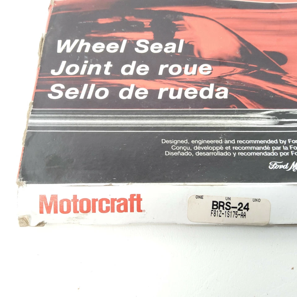 Nuevo sello de cojinete de husillo de eje genuino Ford F81Z-1S175-AA 05-16 F-450 F-550 Foto 2 de 3