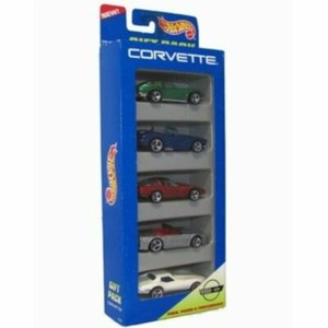 hot wheels corvette 5 pack