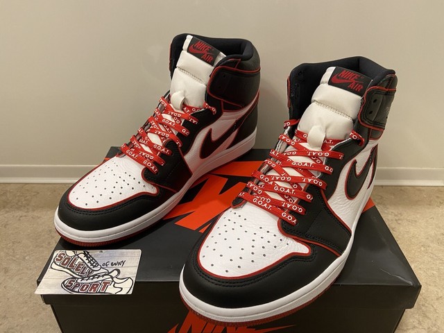 Jordan 1 Retro High OG Bloodline 2019 