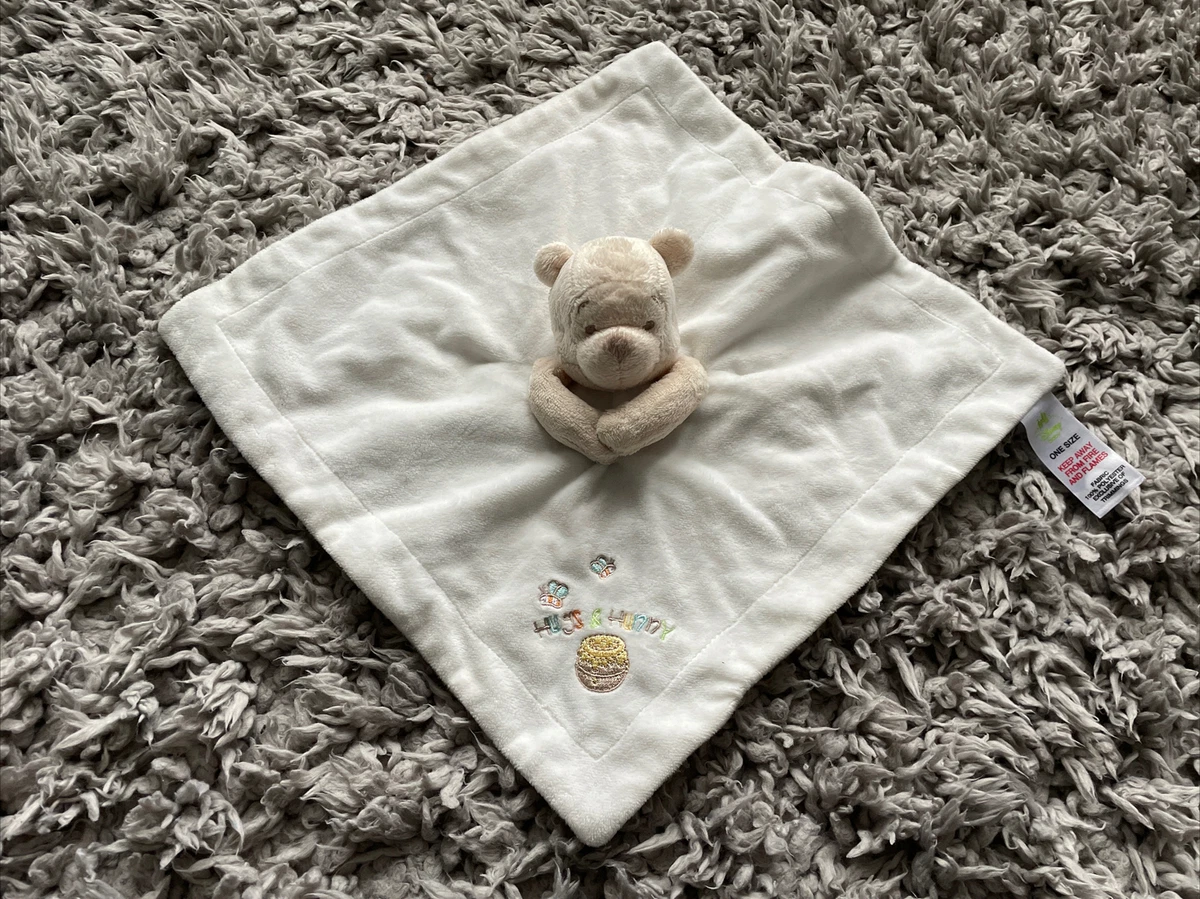 Disney Baby Matalan Winnie The Pooh Hugs And Honey Comforter