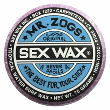 SEX WAX Mr Zogs OG TROPICAL Purple - Grape Scented