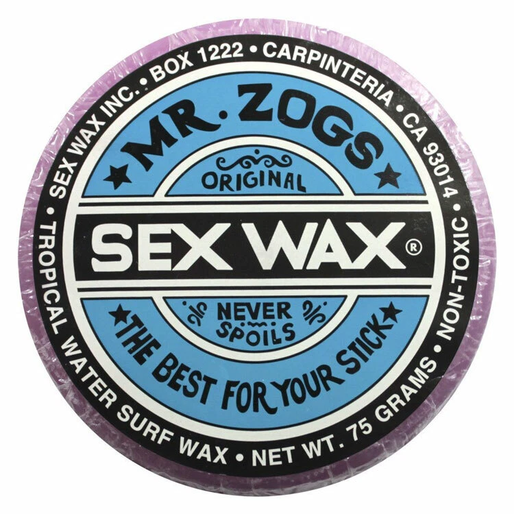 MR ZOGS ORIGINAL SEX WAX Mr Zogs OG TROPICAL Purple - Grape Scented