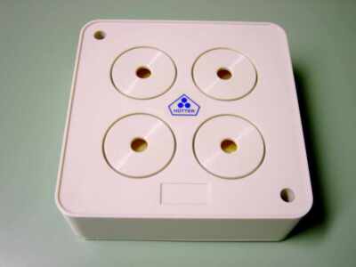 Piezo-Alarmgeber AP4 Sirene 4-fach AS12-4 12V ca. 120 dB