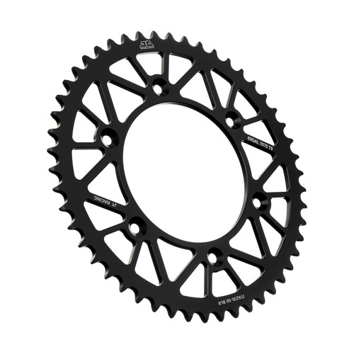 JT Self Cleaning Steel MX Rear Sprocket for Honda CRF250R CRF250 R 2004-2024 50T - 第 1/1 張圖片