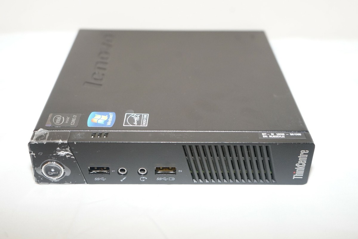 Lenovo ThinkCentre M73 Tiny Desktop i7-4785T @ 2.20GHz 4GB Ram No