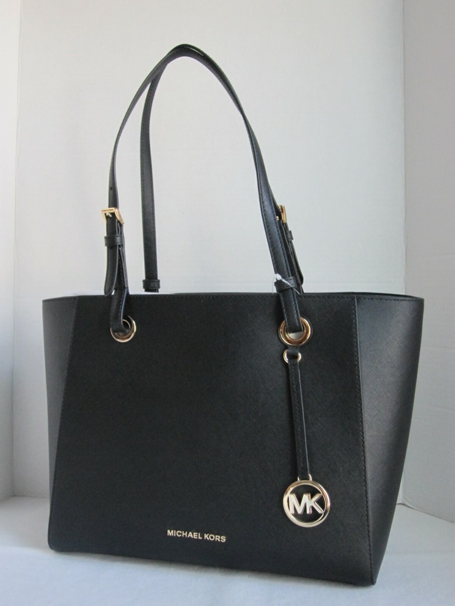 MICHAEL KORS ブラック ハンドバッグ s-l400.jpg