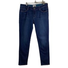 Paige Jimmy Jimmy Women's Skinny Dark Wash Jeans Size Medium