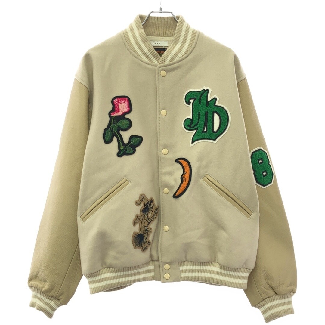JIEDA×SKOOKUM JIEDA COOKUM 22AW PATCH STADIUM JACKET JIE-22W JIEDA×SKOOKUM JIEDA COOKUM 22AW PATCH STADIUM JACKET JIE-22W