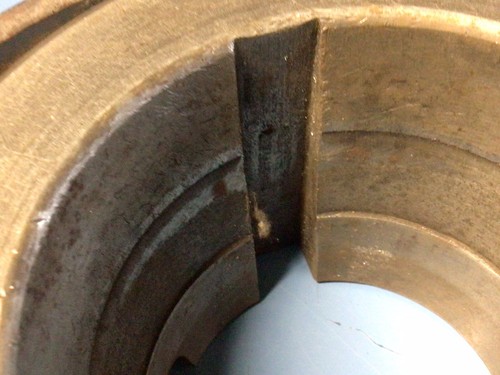 METAL LATHE FACEPLATE WITH L-1 MOUNT , Long Taper 6” Thread, 9.75” Dia - Picture 9 of 9