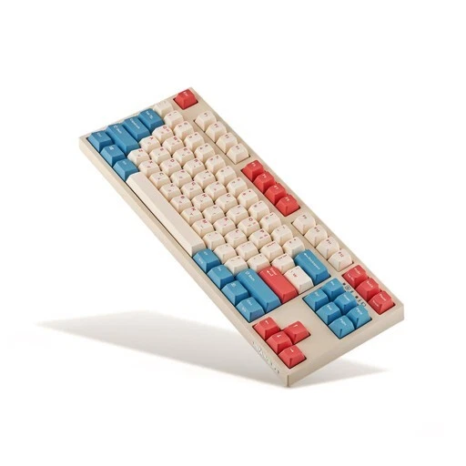 Leopold Keyboard FC750RBT PD Coral Blue (Wired and Wireless) / English+Korean - Image 3 of 3