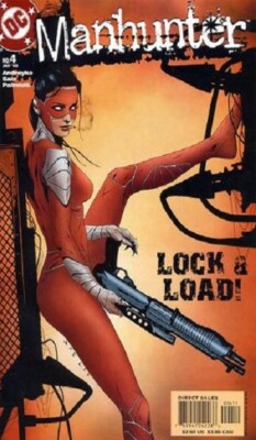 Manhunter #4 (NM)`05 Andreyko/ Saiz