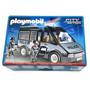 playmobil police van