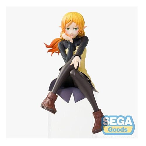 Figurine Premium Uncle from Another World Chokonose Sitting Elf SEGA Japon + Piste - Photo 1/1