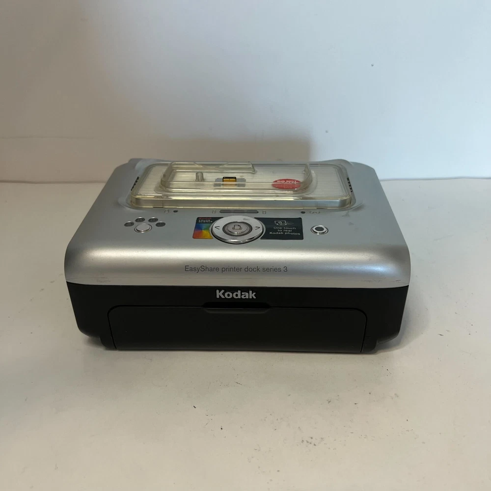 Kodak EasyShare Series 3 Photo Printer Digital Camera Dock *NO A/C Adapter*