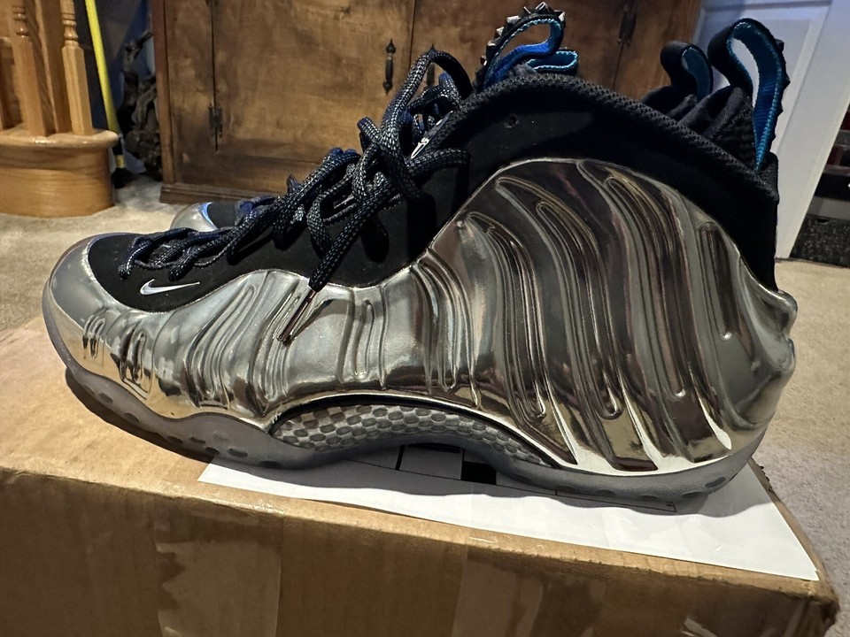 Size 12 Nike Air Foamposite One QS All Star Chromeposite Travis dunk