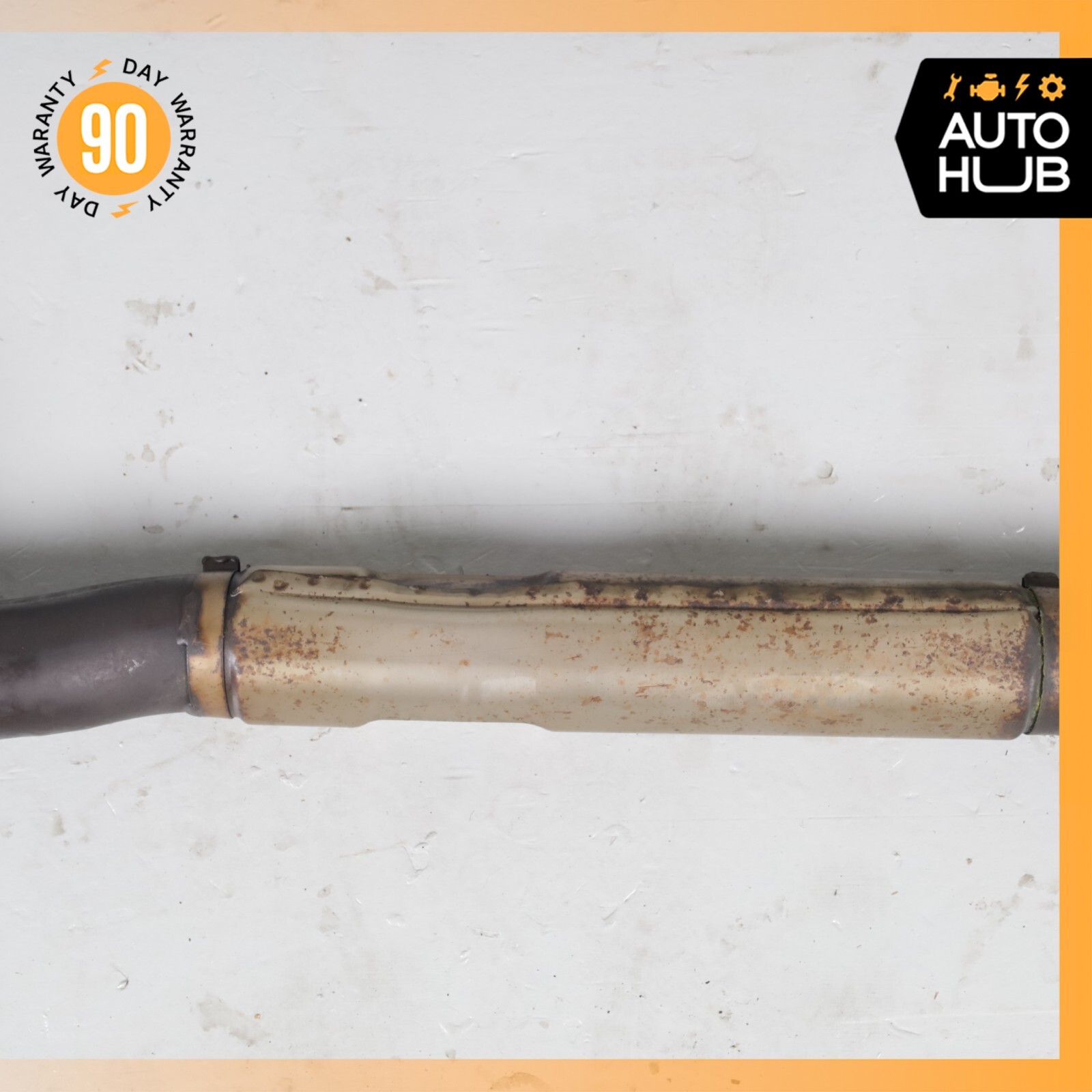 04-19 Maserati Quattroporte M139 Exhaust Downpipes Right & Left Set OEM 74k