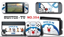Vinyl Decal Skin Sticker Protector for Nintendo Switch Doraemon 354