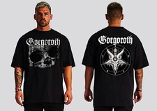 Gorgoroth black metal short Sleeve front and back print