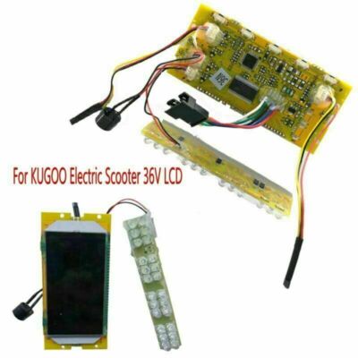 Ersatz Für KUGOO Elektro Scooter 36V LCD Display Panel Flüssigkristallanzeige