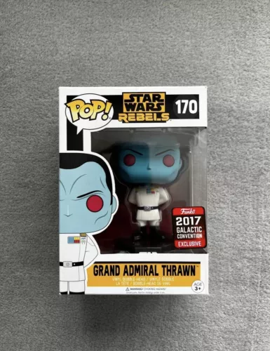 Grand Admiral Thrawn 170 Funko Pop