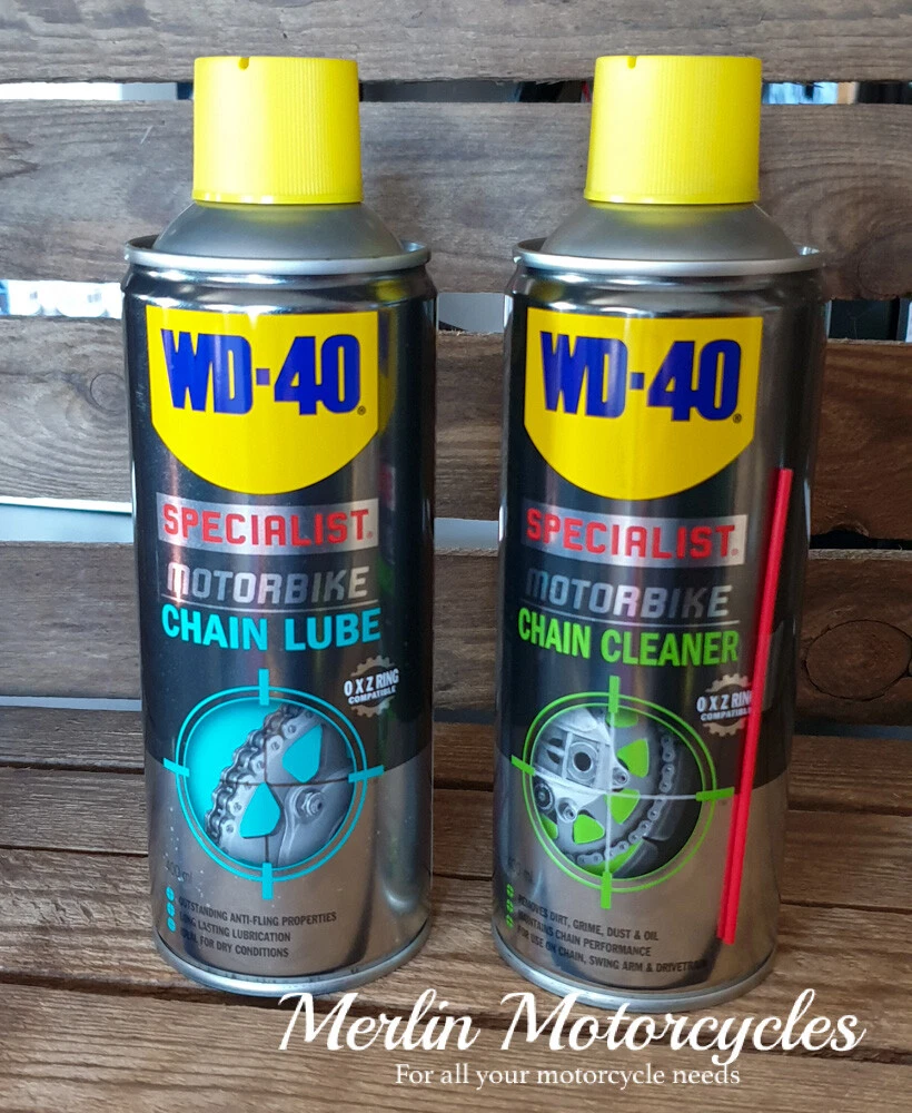 Wd 40 specialist clearance chain lube