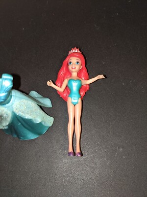 Disney Princess MagiClip The Little Mermaid Ariel Doll Green Dress | eBay