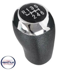 HYUNDAI I20 2007 - 2012 I30 II 2012 - 2016 Schaltknauf Schwarz Chrom 6M