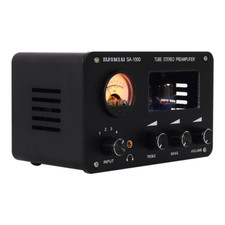 SA-1000 PJ MIAOLAI Hifi Audio Amplifier 4 Input 2 Output Electric Tube Stereo