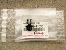 90 - 95 TOYOTA MR2 HOOD SUPPORT ROD HOLDER CLAMP RETAINER CLIP QTY 1 BRAND NEW