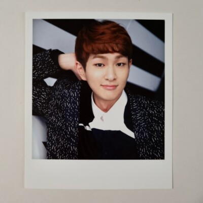 SHINEE Official Photocard Polaroid Card Original Surprise Vacation