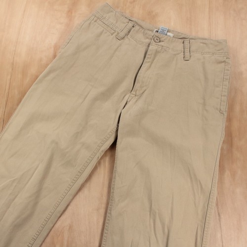vtg GAP favorite khaki flat front twill 