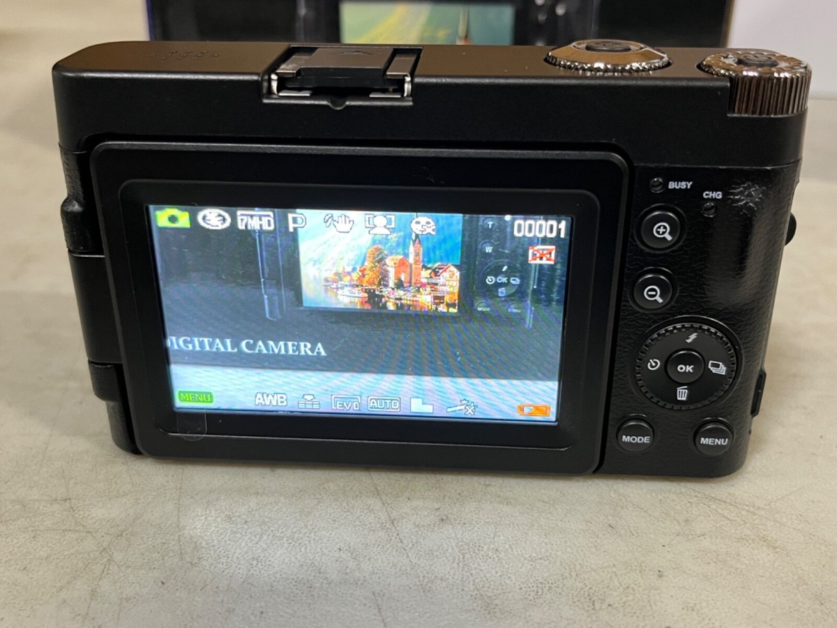 DC101 4K 48MP Resolution 16x Zoom Ultra HD Digital Camera | eBay