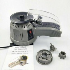 Round Automatic Adhesive Tape Cutter Cutting Machine Electric Tape Dispenser