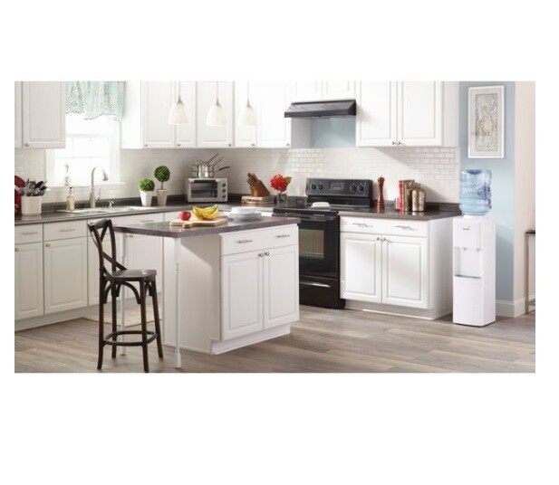 Primo Water T151 Dispenser Top Loading, Hot, Cold Temperature, White