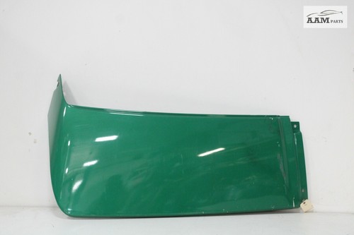 2018-2024 VOLVO VNL 860 REAR RIGHT SIDE UPPER FAIRING COVER IRISH GREEN MET OEM