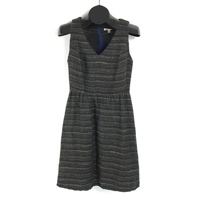 Anthropologie Moulinette Soeurs Glissade Fit & Flare Tweed Dress Women's Size 6
