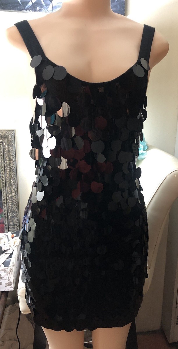 kensie black sequin dress Black Sequin Peplum Dress