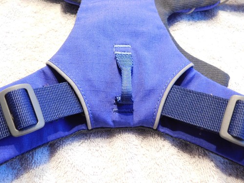 Ruffwear Hundegeschirr Front Range in Blue L/XL - Bild 6 von 6