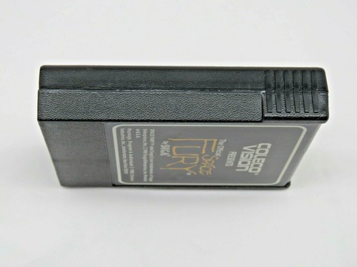 Space Fury (Colecovision, 1983) By Coleco (Cartridge & Manual) NTSC #2 - Picture 6 of 11