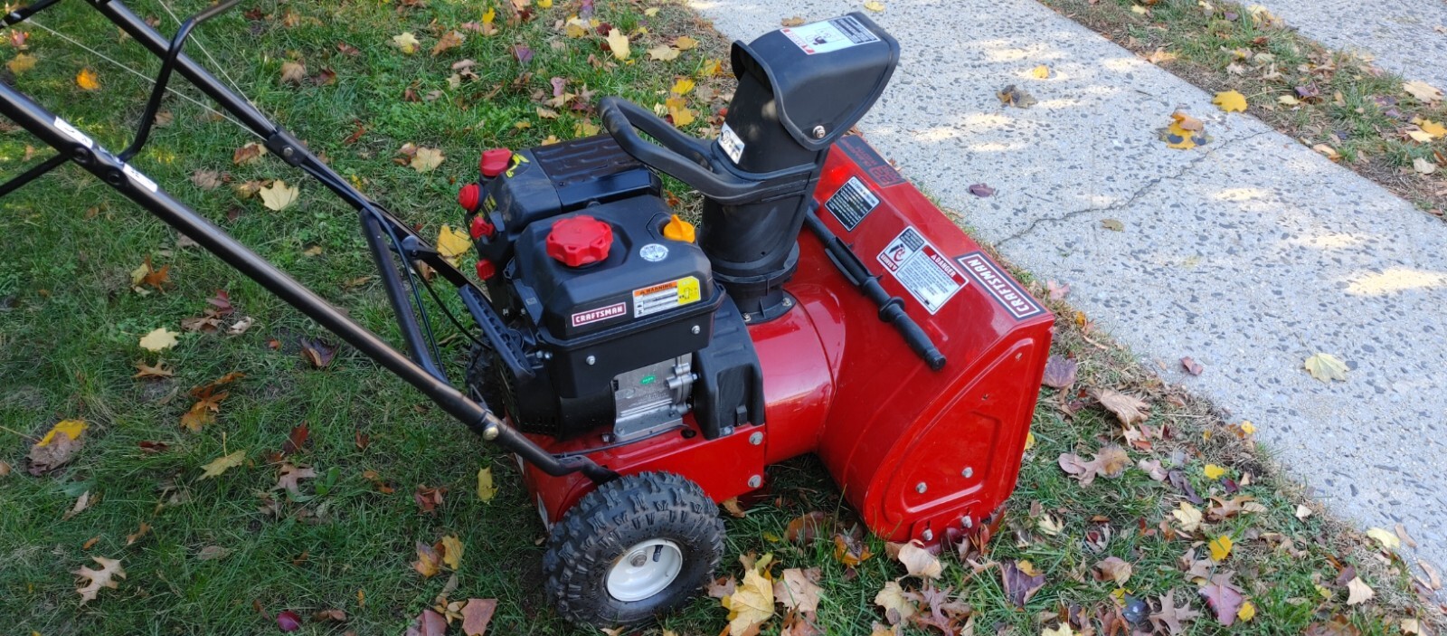 Craftsman Snowblower 22" 179 cc eBay
