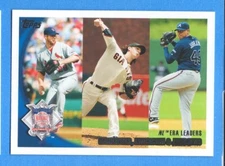 2010 Topps #106 LL Tim Lincecum/Chris Carpenter/Jair Jurrjens