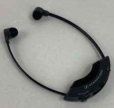 Sennheiser HDI 302 2-Channel Stethoset Receiver Power Tested No Battery