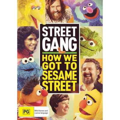Street Gang - How We Got To Sesame Street DVD : NEW