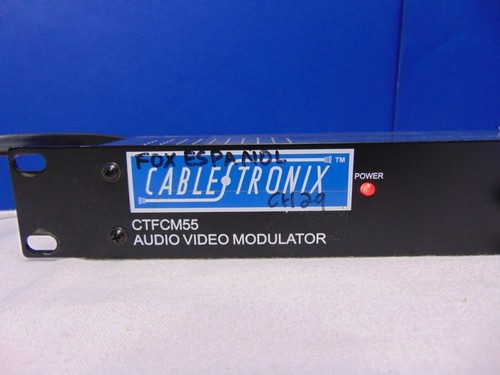 Cable Tronix CTFCM55 Audio Video Modulator (Multiple Channels) - Picture 2 of 9