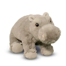 HOLLIE the Plush Soft HIPPO Stuffed Animal - by Douglas Cuddle Toys - #15047