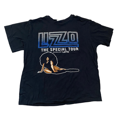 Lizzo The Special Tour Latto Concert T Shirt Women's L | eBay